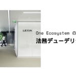 One Ecosystem 的法律尽职调查